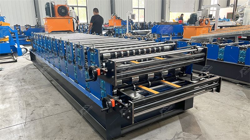 L&iacute;nea de producci&oacute;n de chapa IBR