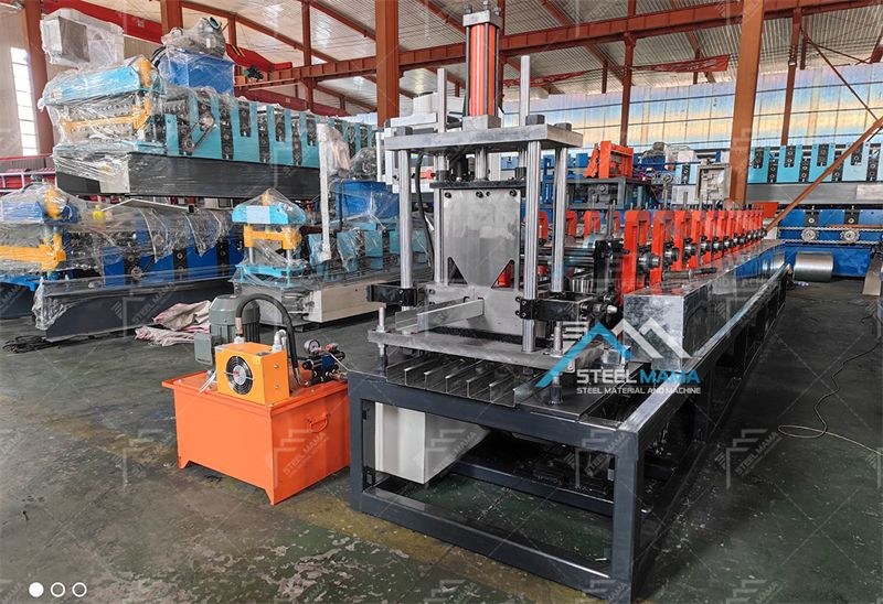 M&aacute;quina formadora de rollos de correas C autom&aacute;tica