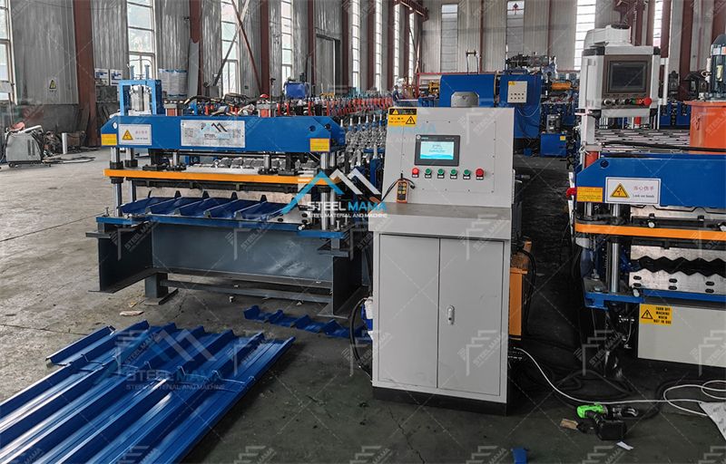 Hojas de techo de perfil trapezoidal