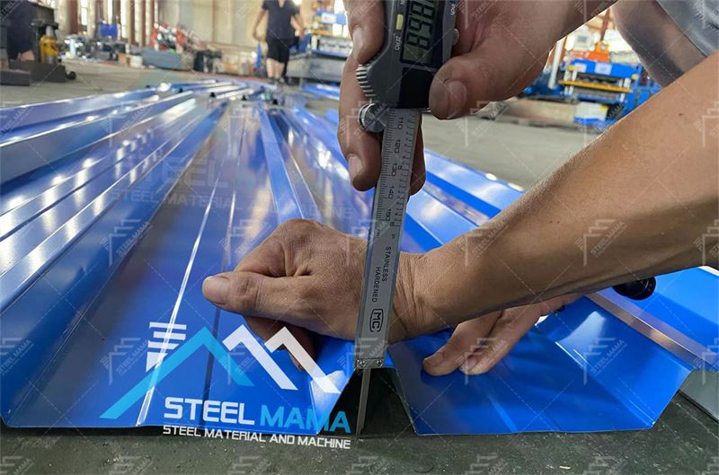 M&aacute;quina formadora de rollos en fr&iacute;o IBR