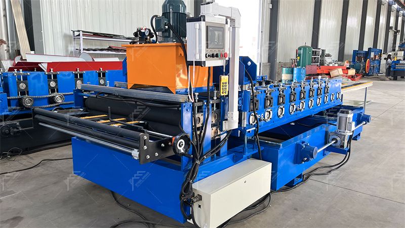 Chapa trapezoidal para tejados IBR