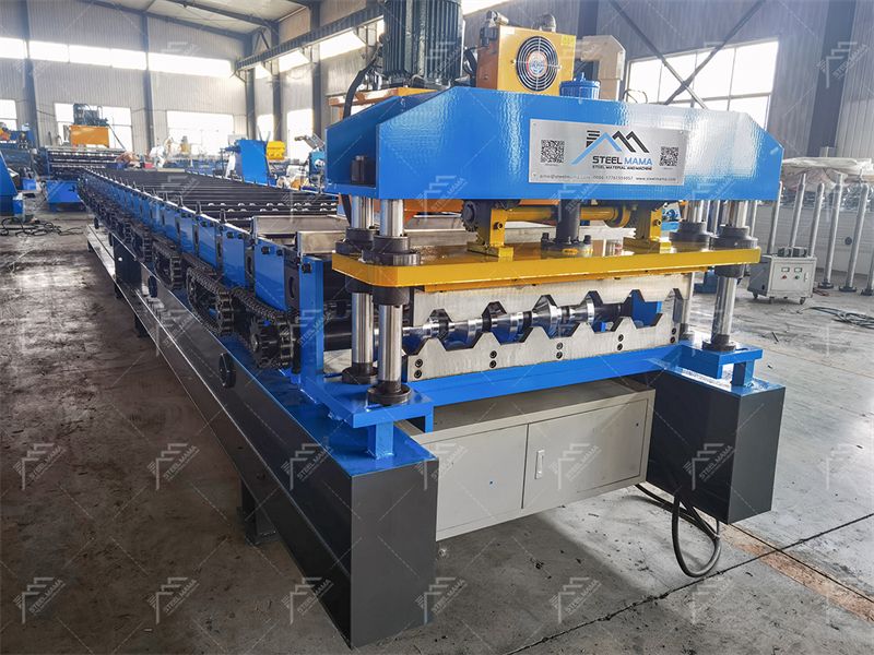 M&aacute;quina formadora de estructuras de acero ligero IBR