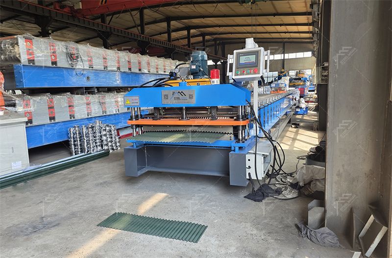 m&aacute;quina corrugada