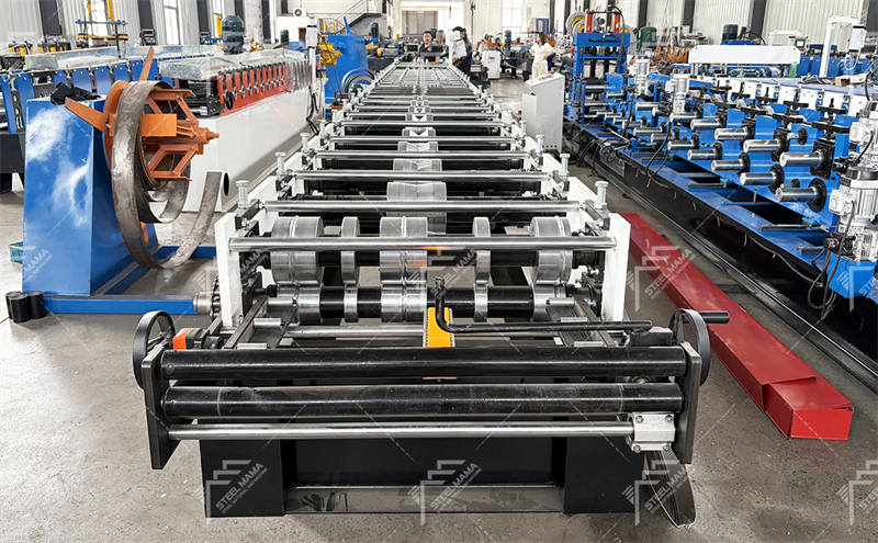 paneles de techo de metal con costura alzada 
