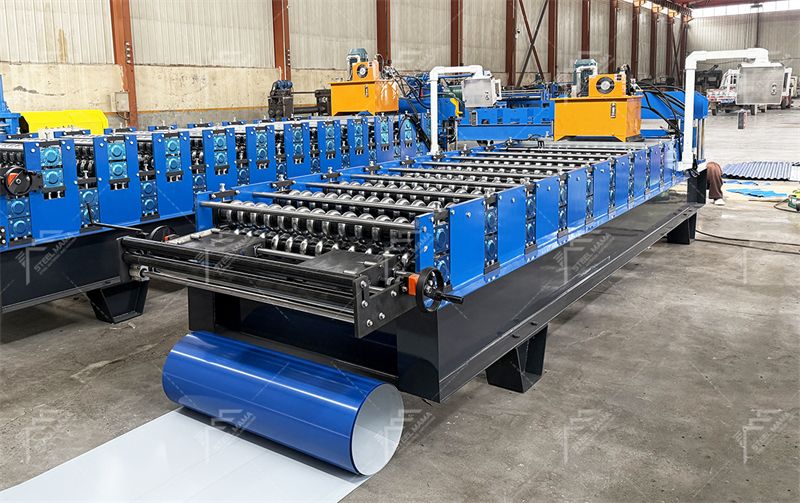 M&aacute;quina de chapa corrugada