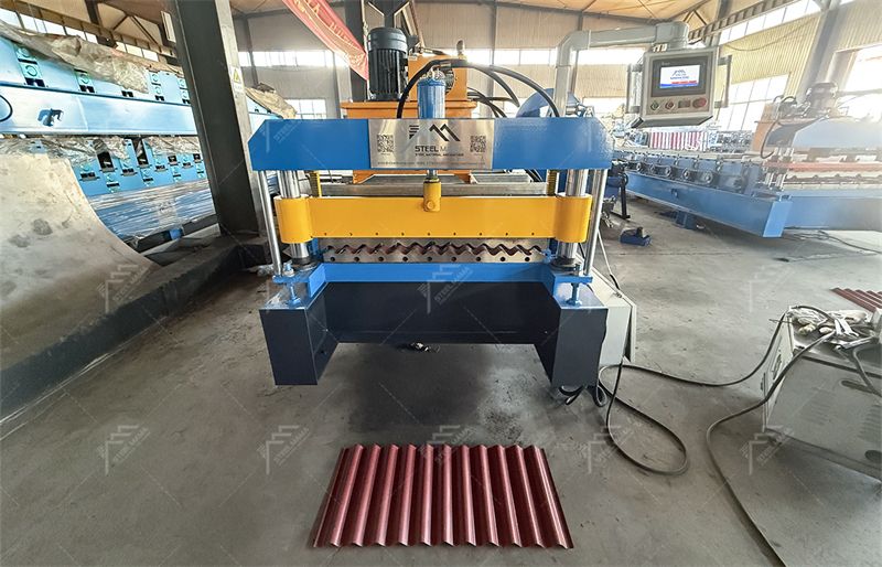 M&aacute;quina corrugada 700