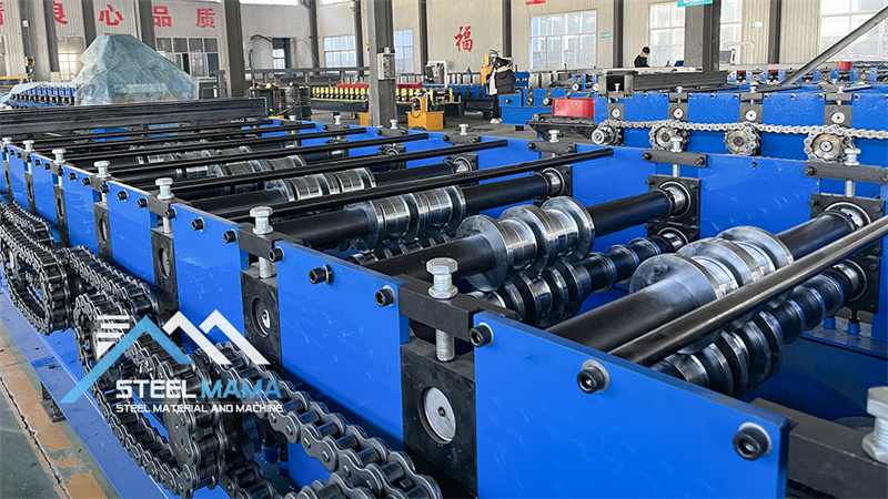 M&aacute;quinas de fabricaci&oacute;n de l&aacute;minas de cubierta de piso de metal