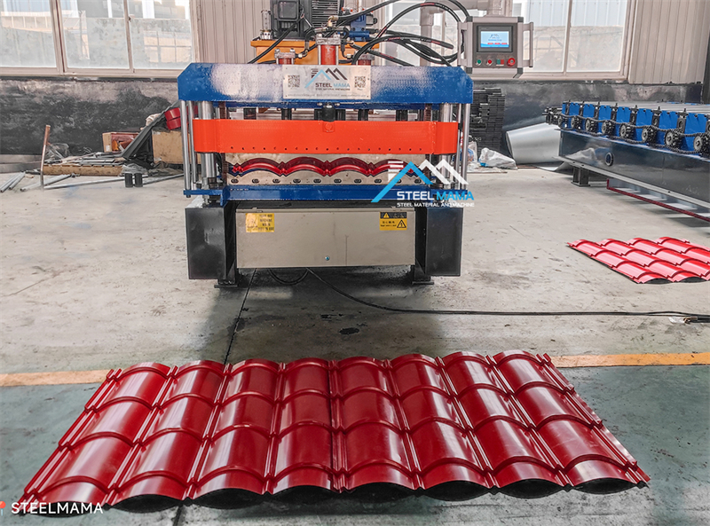 m&aacute;quina de hoja de azulejo esmaltado