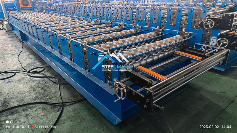 m&aacute;quina formadora de tejas