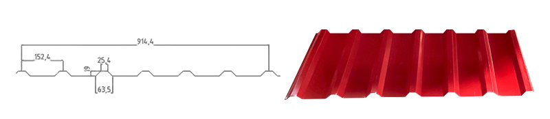 M&aacute;quina para techos IBR