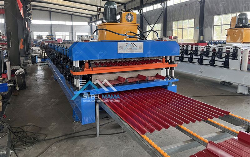 M&aacute;quina de techo corrugado 988