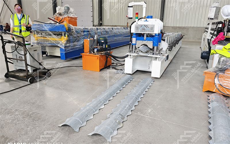 M&aacute;quinas perfiladoras de cumbreras