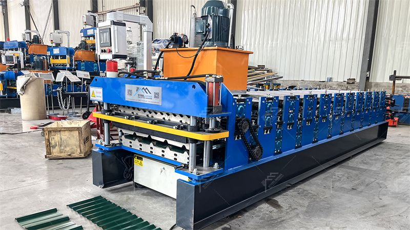 M&aacute;quina formadora trapezoidal IBR