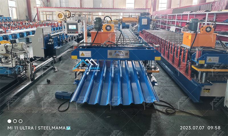 M&aacute;quina de doble capa R101 IBR