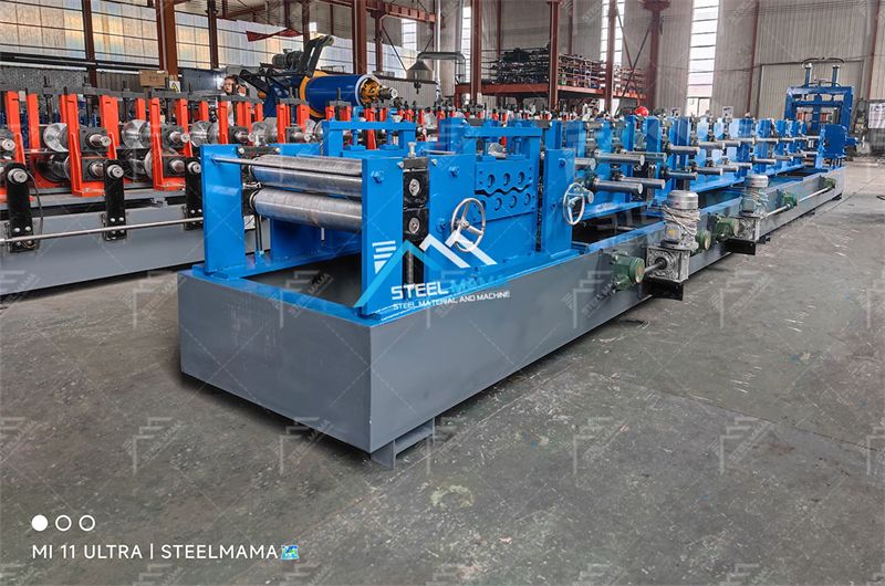 M&aacute;quina para fabricar canales en C