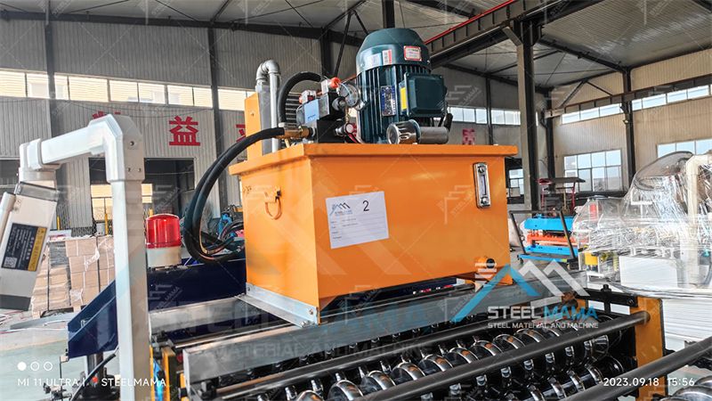 M&aacute;quina de chapa de techo trapezoidal 840