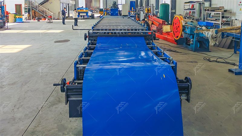 m&aacute;quina de l&aacute;minas de techo corrugadas