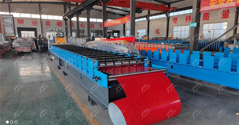 M&aacute;quinas de chapa perfilada IBR