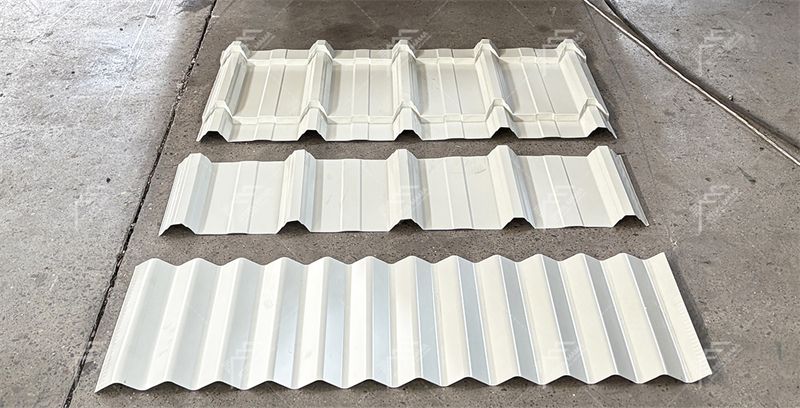 820 Azulejos y 820 Corrugado