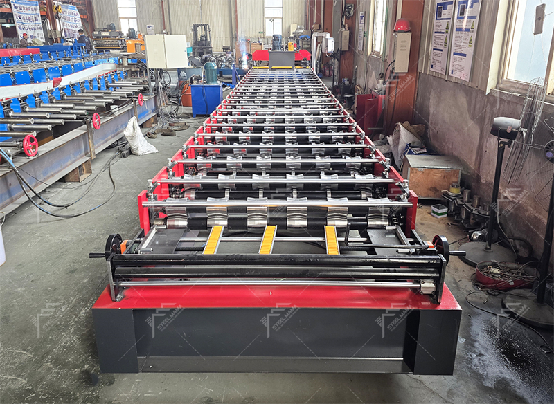 IBR Roofing Sheet Machine 