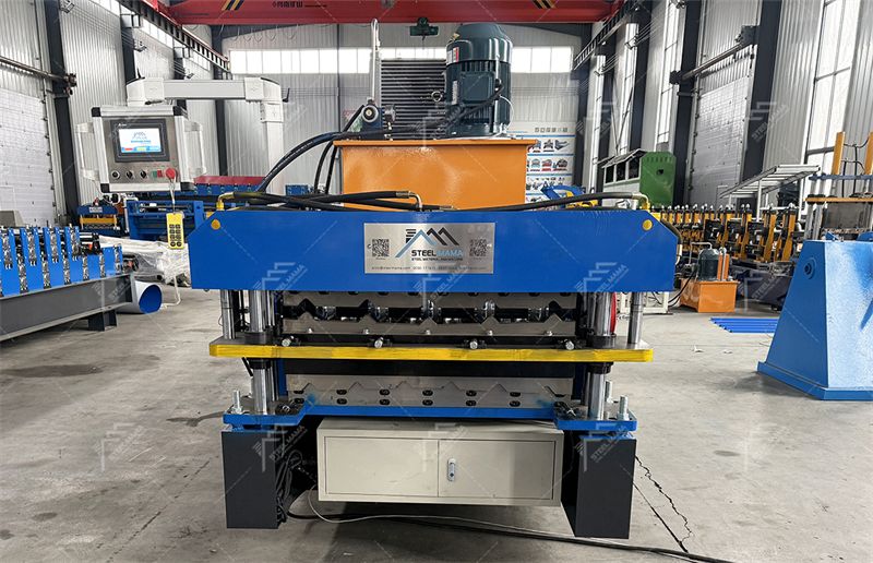 Fabricante de m&aacute;quinas perfiladoras de doble capa