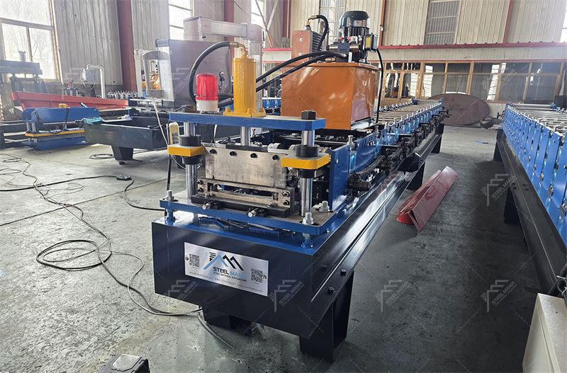 M&aacute;quina de bloqueo a presi&oacute;n para techos de metal