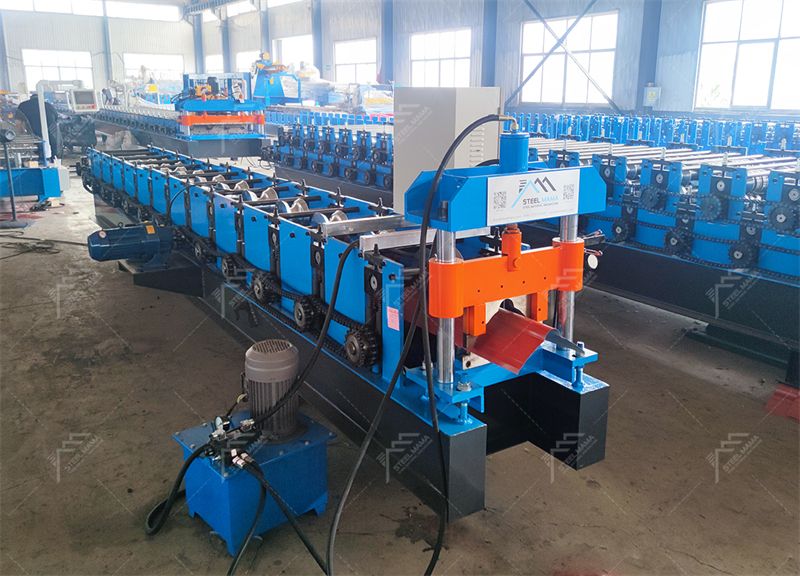 Ridge Cap Machine Factory