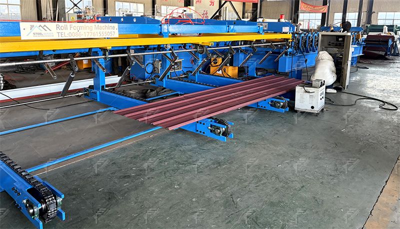 914 M&aacute;quina de formaci&oacute;n de rollo de l&aacute;mina de techo 