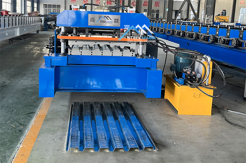 m&aacute;quinas para pisos de acero