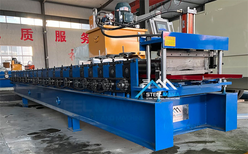 M&aacute;quinas formadoras de juntas alzadas