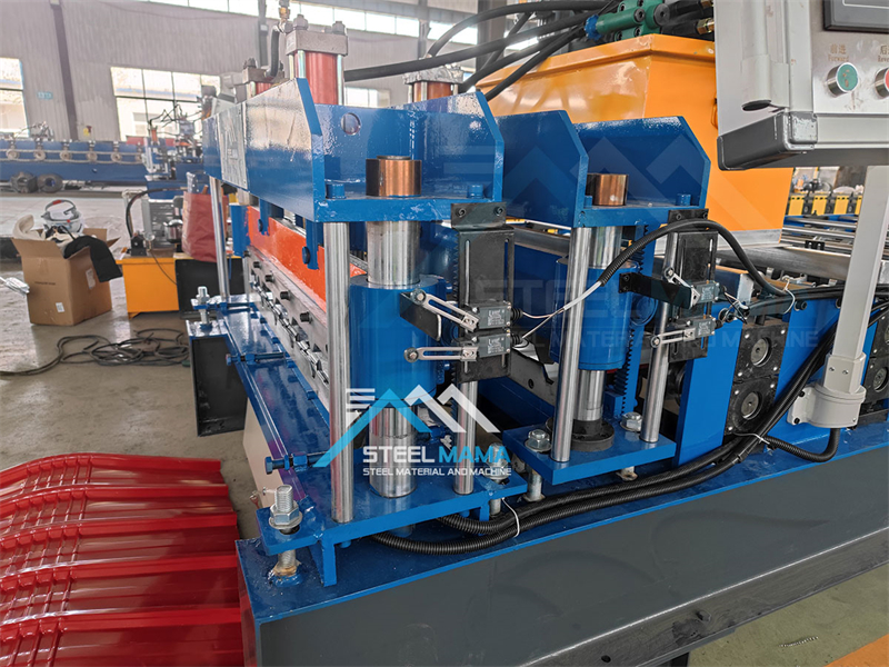 m&aacute;quina formadora de l&aacute;minas de techo ibr