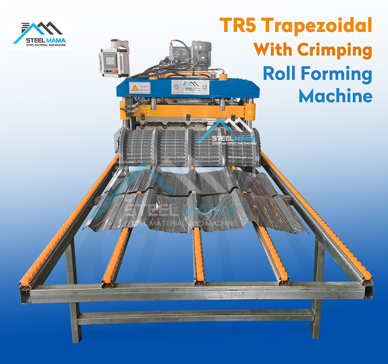 M&aacute;quina para techos IBR