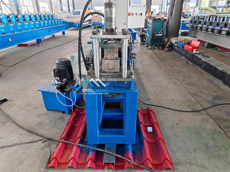 m&aacute;quina formadora de rollos