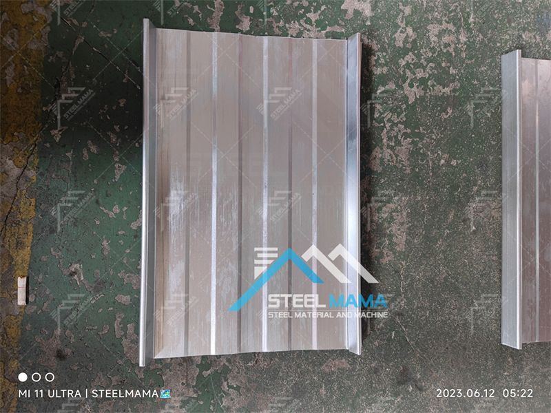 f&aacute;brica de m&aacute;quinas de techo de junta alzada