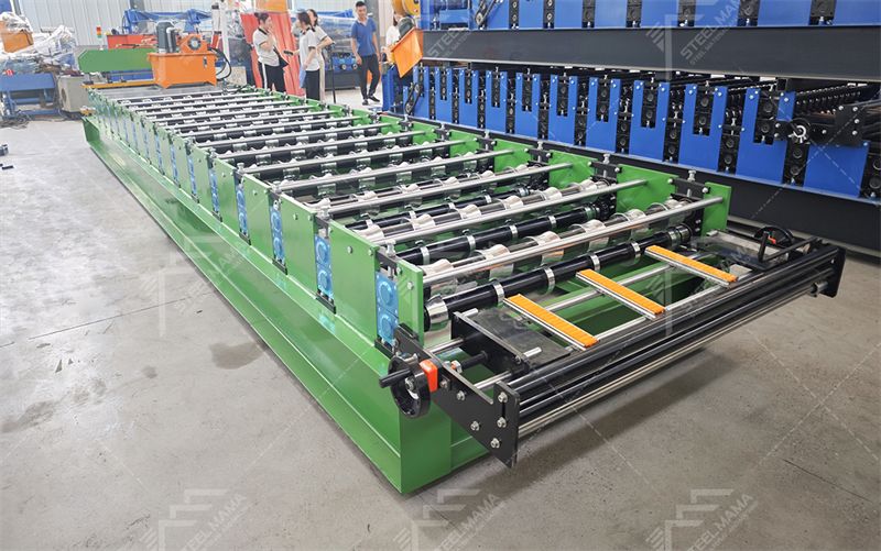 M&aacute;quina de l&aacute;minas para techos IBR