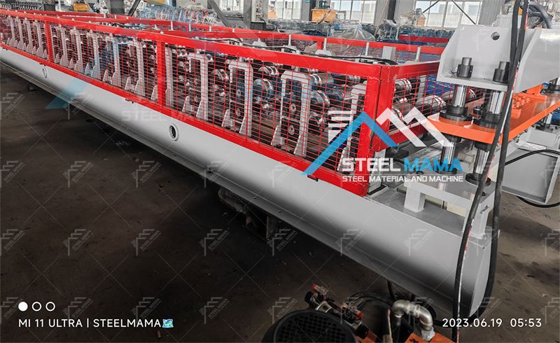 maquinas para laminar techos ibr