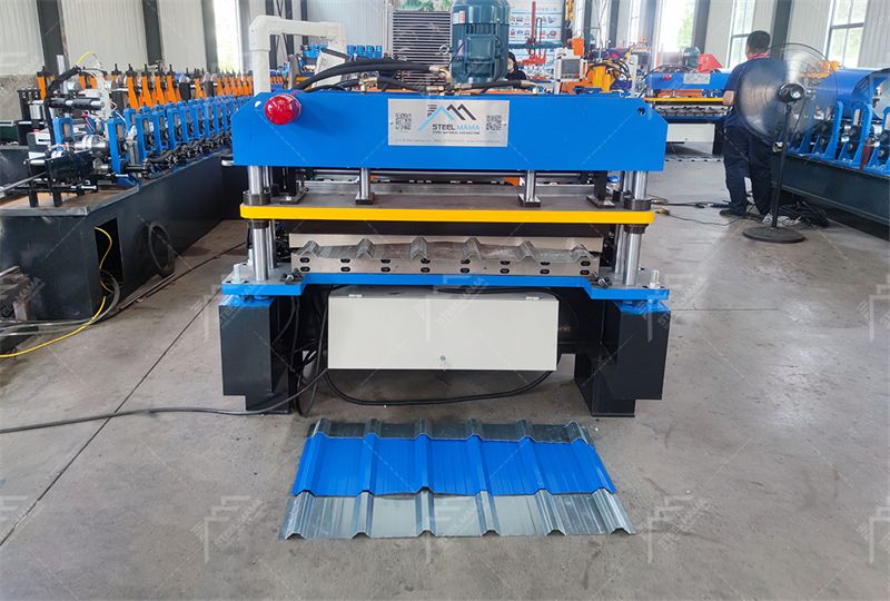 m&aacute;quina de formaci&oacute;n de rollo de panel trapezoidal