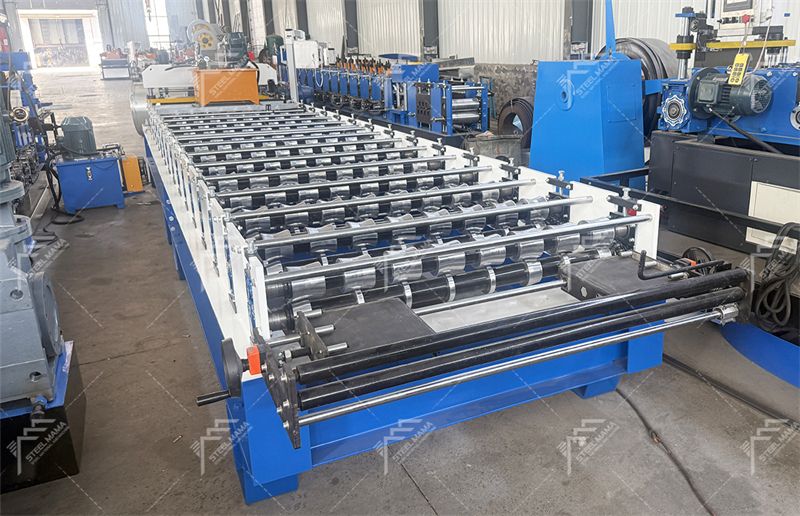 M&aacute;quina de l&aacute;minas de techo de hierro galvanizado trapezoidal