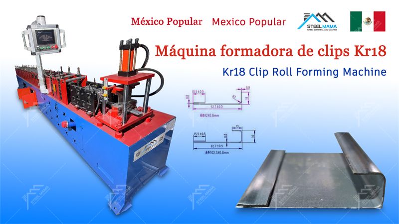 M&aacute;quina de clips Kr18