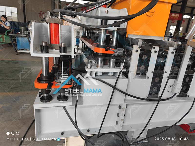 M&aacute;quina de l&aacute;minas de doble capa corrugada 760 y 762