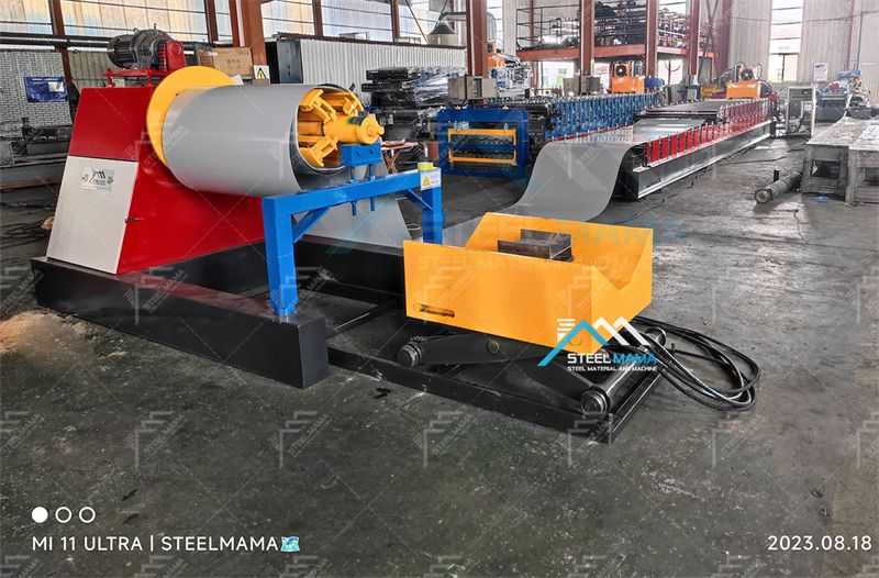 M&aacute;quina techadora 1085 IBR