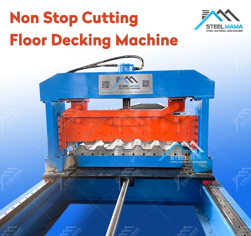 m&aacute;quina de piso de cubierta