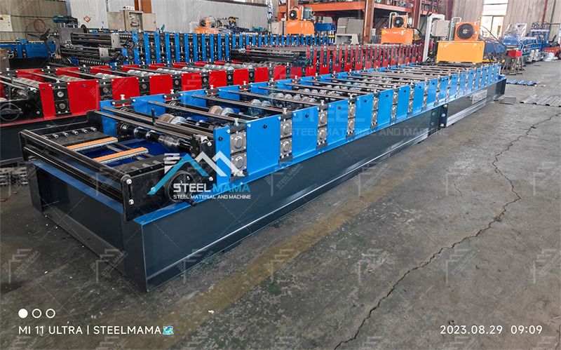 M&aacute;quina para techos trapezoidal popular de Turqu&iacute;a