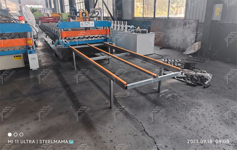 m&aacute;quina de l&aacute;minas para techos ibr