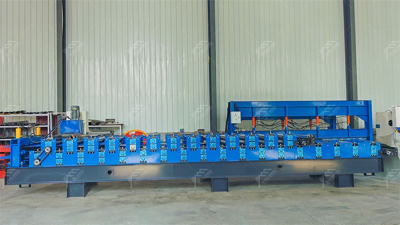 m&aacute;quina para fabricar l&aacute;minas para techos corrugados