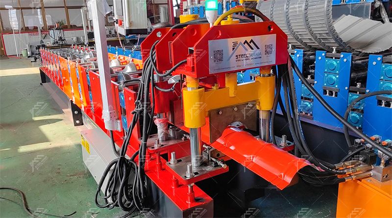 m&aacute;quina de tapa de cumbrera 255