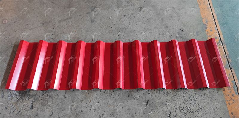 M&aacute;quina perfiladora de l&aacute;minas IBR