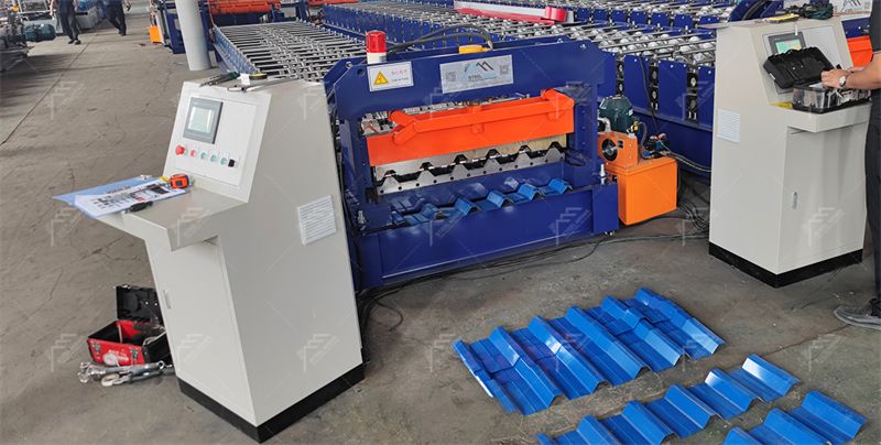 M&aacute;quinas de chapa perfilada IBR