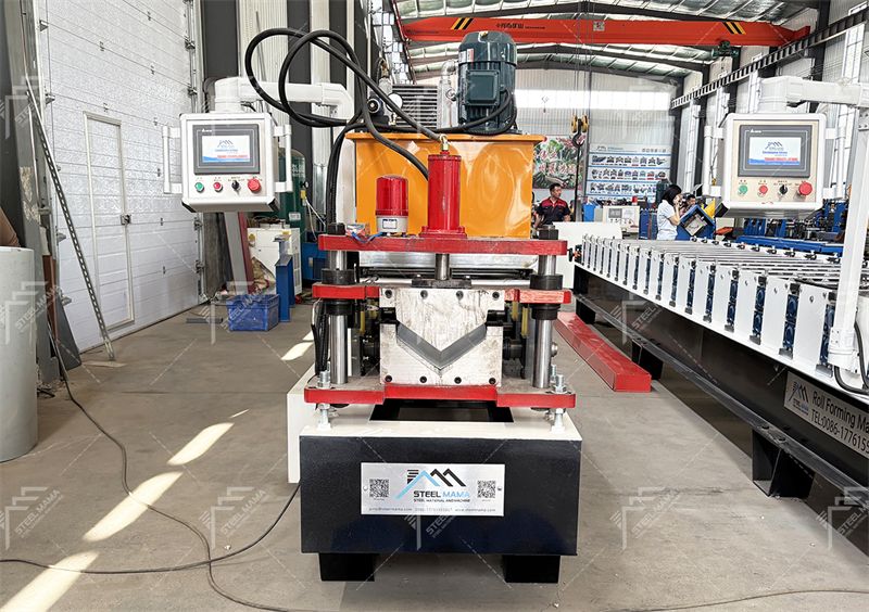 m&aacute;quina formadora de cumbreras