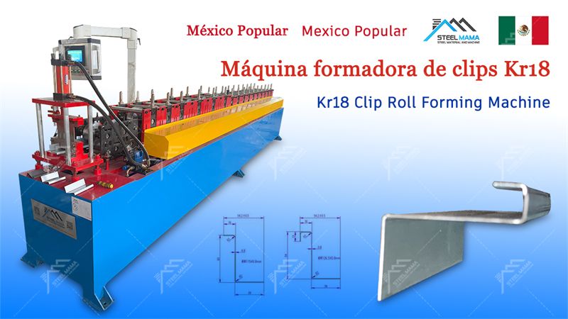 Clip fijo para KR-18